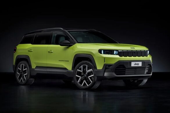 La nuova Jeep Compass punta tutto sull’aerodinamica