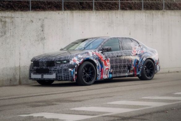 BMW M3 elettrica: il Nürburgring assiste alla nascita di una nuova icona