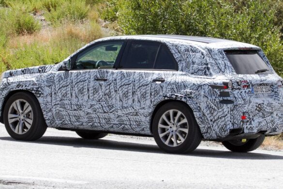 La gamma SUV Mercedes si prepara ad un importante restyling