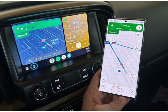 Google Maps arriva in auto: guida più sicura e meno distrazioni