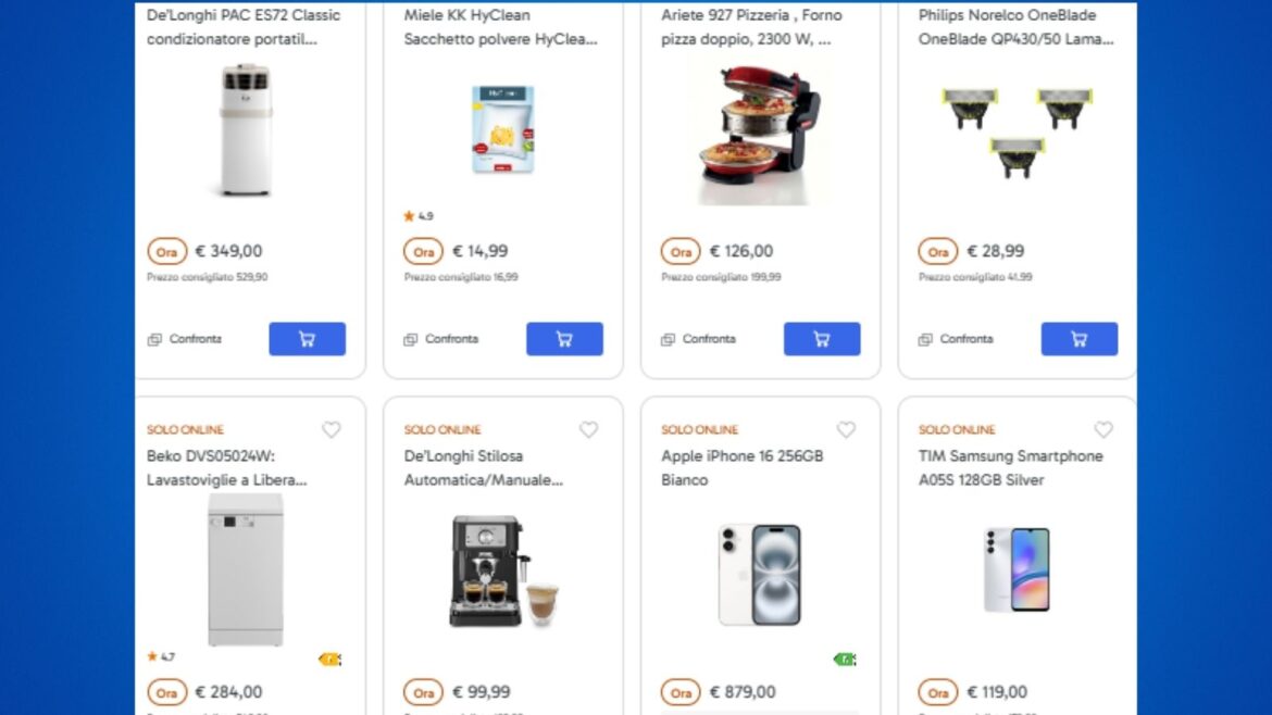 unieuro offerte online
