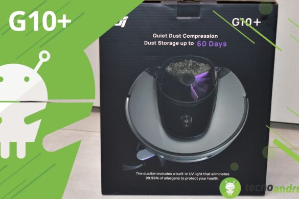 3i G10+ il robot aspirapolvere con 18000 Pa che compatta la polvere e lava il pavimento – Recensione
