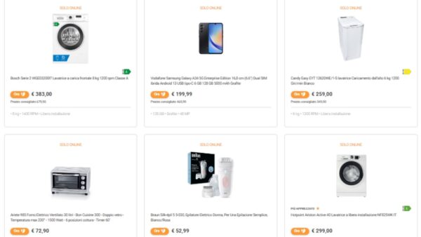 Unieuro PROMO ESCLUSIVE: le OFFERTE migliori ai prezzi più BASSI