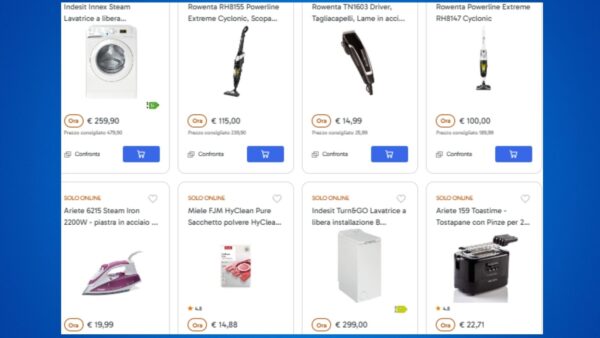unieuro - caratteristiche unieuro offerte online