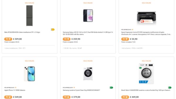 unieuro - specifiche
