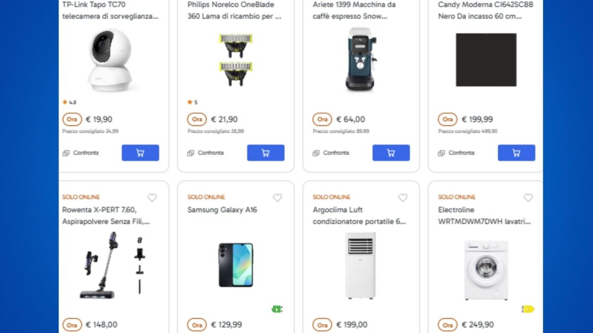 unieuro offerte online
