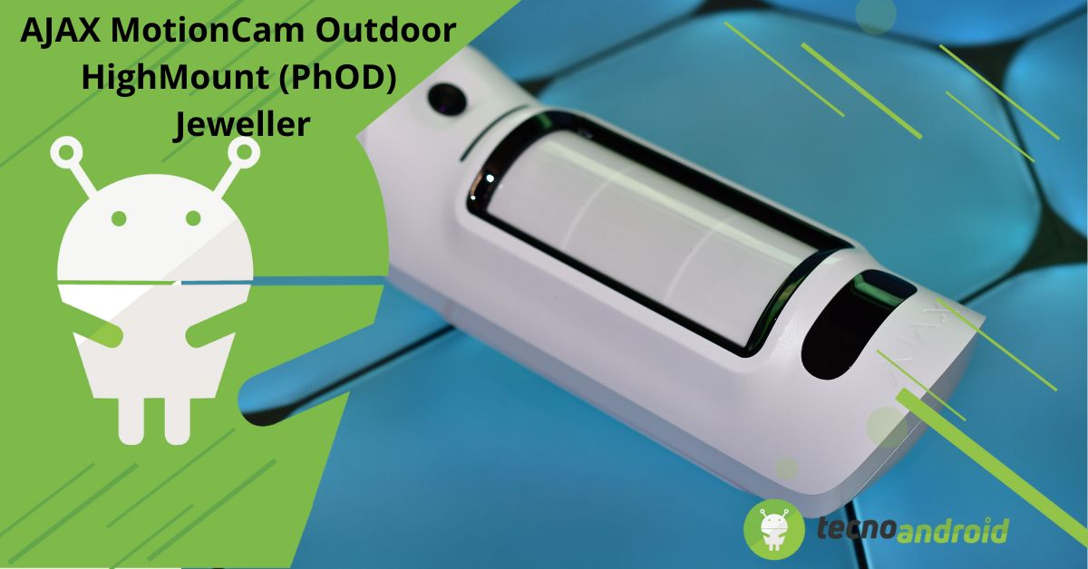 AJAX MotionCam Outdoor HighMount (PhOD) Jeweller AJAX MotionCam Outdoor HighMount (PhOD) Jeweller