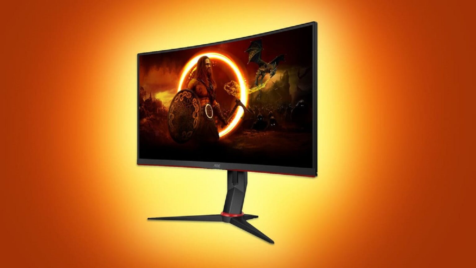 AOC GAMING CGZBK monitor curvo da a Hz
