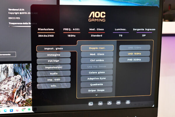 AOC U27G4R - immagine 9 AOC UGR ()AOC UGR ()