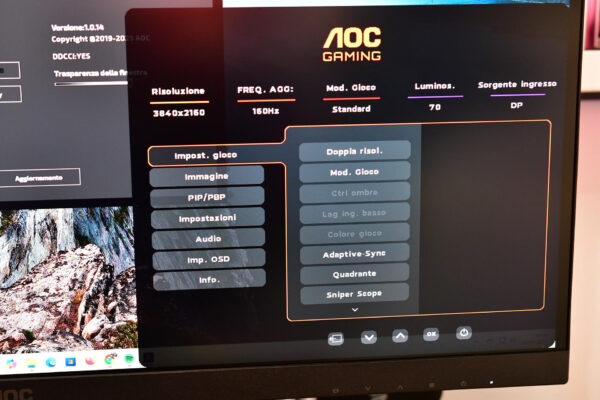 AOC U27G4R - immagine 10 AOC UGR ()AOC UGR ()
