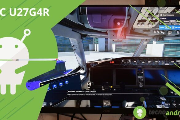 AOC U27G4R: monitor gaming che passa da 4K a 160Hz a FHD a 320Hz in un click – Recensione