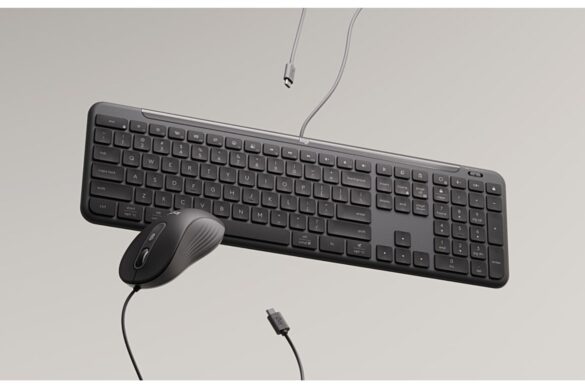 Logitech e il ritorno dei cavi: arriva la nuova Signature Slim Wired Combo