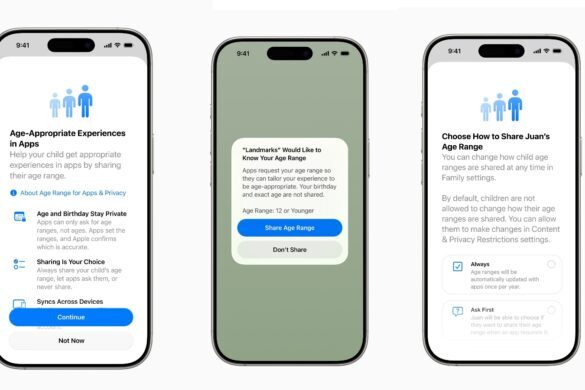 Apple rivoluziona la sicurezza digitale per minori con nuove funzionalità