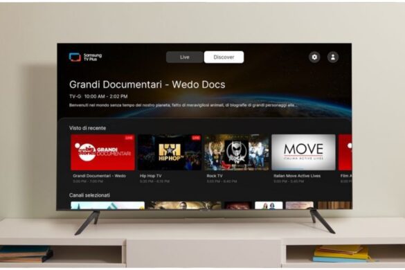 Samsung TV Plus lancia nuovi canali gratuiti per tutti