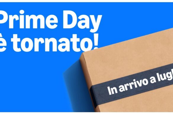 Amazon Prime Day torna dall’8 all’11 luglio 2025: quattro giorni di shopping esclusivo