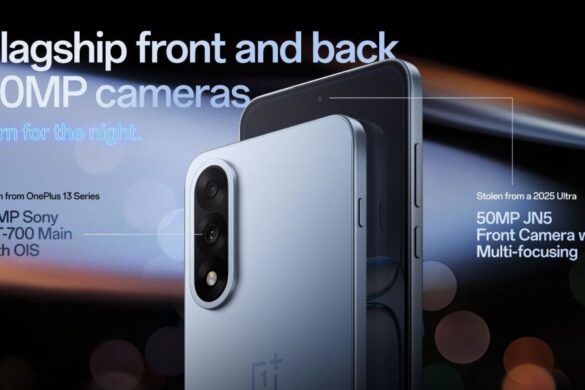 Nuovo OnePlus Nord 5: tecnologia e immagini al centro della scena
