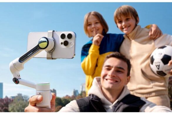 Insta360 Flow 2 cambia il modo di girare video con lo smartphone