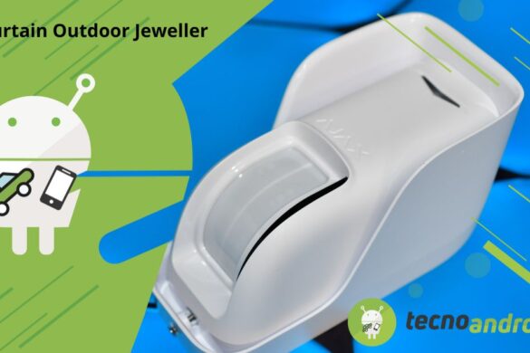 Ajax Curtain Outdoor Jeweller crea una barriera invisibile per proteggere la vostra casa – Recensione