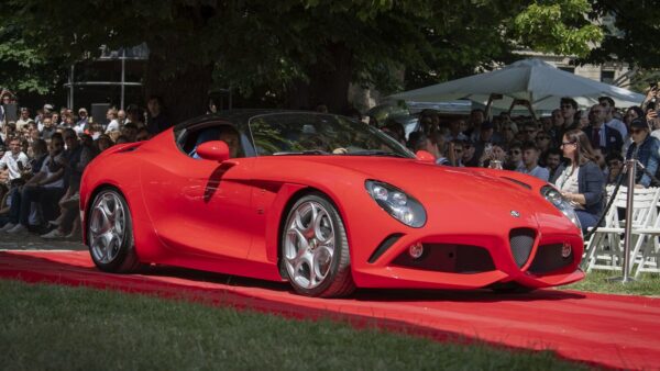 Alfa Romeo, 8C, DoppiaCoda, Zagato