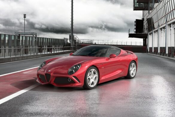 Alfa Romeo 8C DoppiaCoda Zagato, scopriamo il particolare design