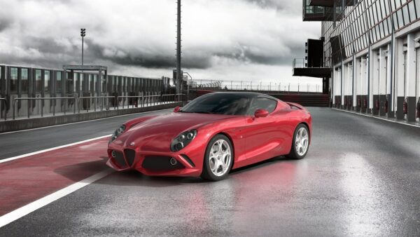 Alfa Romeo, 8C, DoppiaCoda, Zagato, design