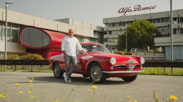 Alfa Romeo e Luna Rossa insieme alla 1000 Miglia