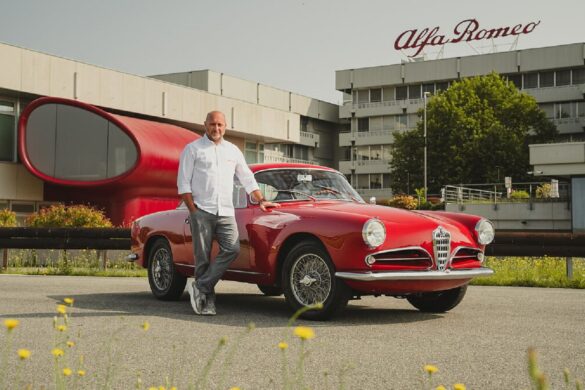 Alfa Romeo e Luna Rossa insieme alla 1000 Miglia