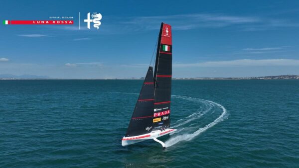 Alfa Romeo, Luna Rossa, America's Cup