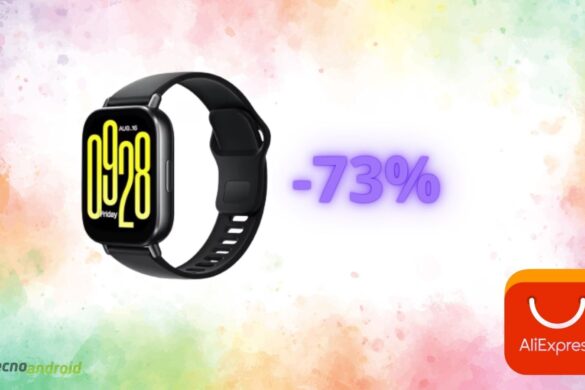 AliExpress ti regala Redmi Watch 5: offerta del 73%