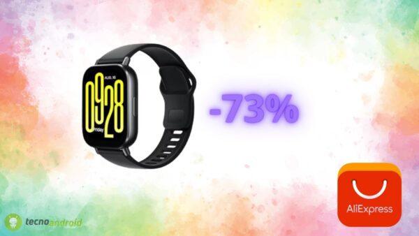 AliExpress ti regala Redmi Watch 5: offerta del 73%