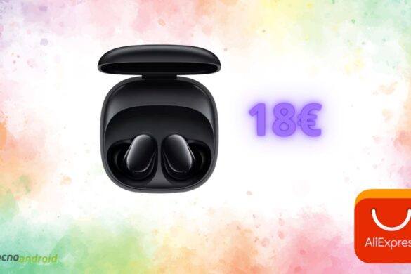 Redmi Buds 6 in offerta a soli 18 euro su AliExpress