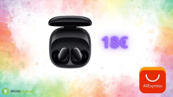 Redmi Buds 6 in offerta a soli 18 euro su AliExpress
