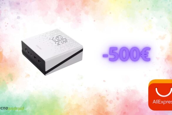 Mini PC quasi in REGALO su AliExpress: prezzo scontato di 500 euro