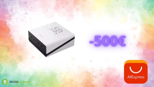 Mini PC quasi in REGALO su AliExpress: prezzo scontato di 500 euro