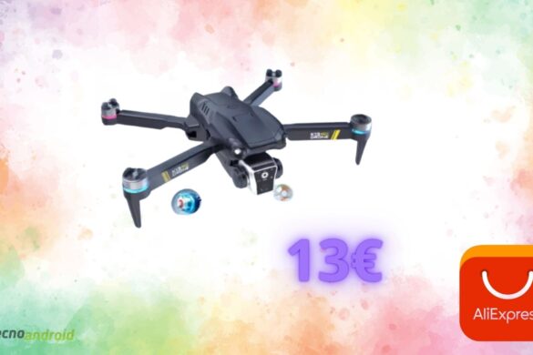 Drone radiocomandato in HD a soli 13 euro su AliExpress