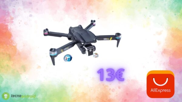 Drone radiocomandato in HD a soli 13 euro su AliExpress