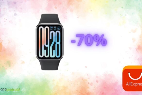 Xiaomi Mi Band 9 Pro è in SUPER OFFERTA su AliExpress: -66% solo oggi