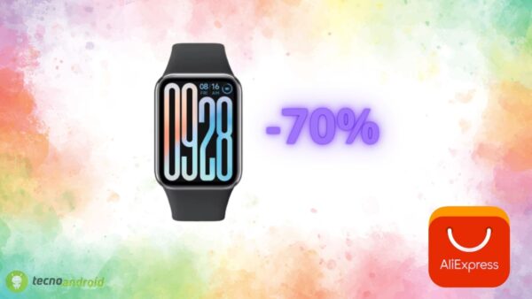 Xiaomi Mi Band 9 Pro è in SUPER OFFERTA su AliExpress: -66% solo oggi