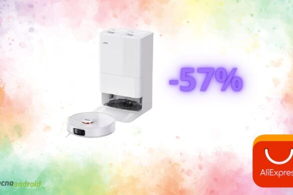 AliExpress: sconto folle di 350 euro sul robot aspirapolvere