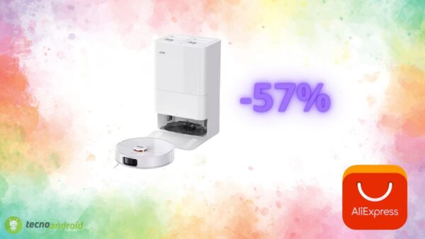 AliExpress: sconto folle di 350 euro sul robot aspirapolvere