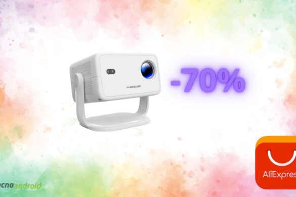 Proiettore in FullHD scontato del 70% su AliExpress