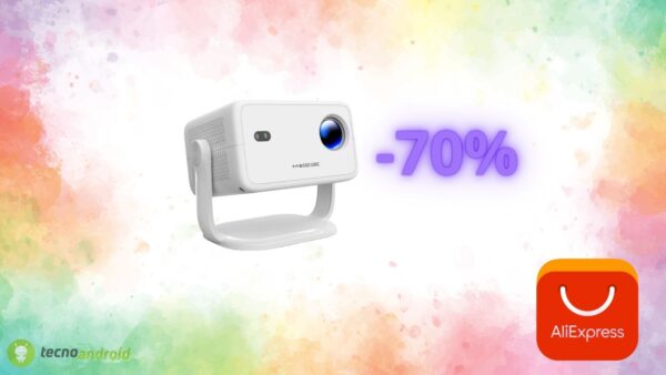 Proiettore in FullHD scontato del 70% su AliExpress