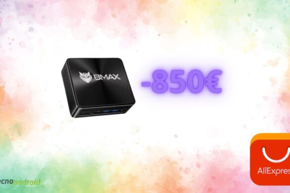 AliExpress: offerta folle sul mini PC con sconto di 850 euro
