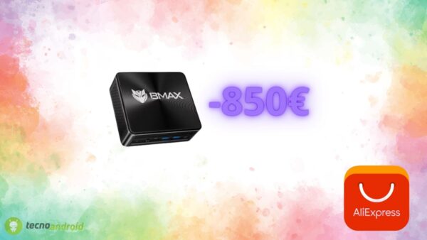 AliExpress: offerta folle sul mini PC con sconto di 850 euro