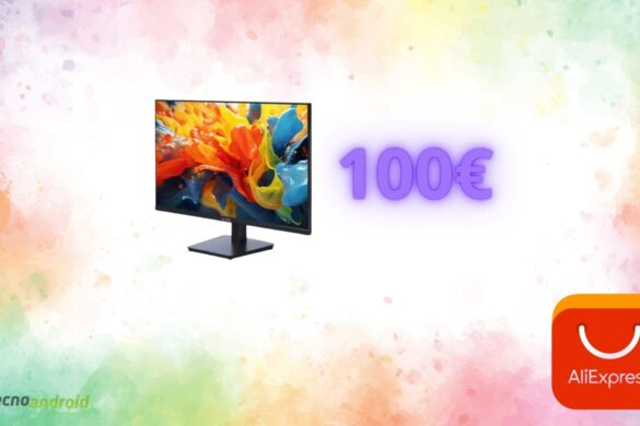 AliExpress dimezza il prezzo del monitor da gaming: costa solo 100 euro