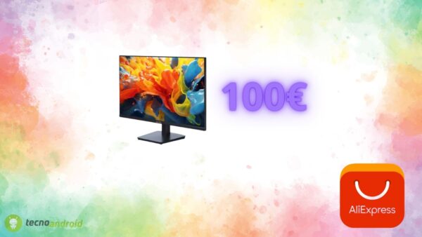 AliExpress dimezza il prezzo del monitor da gaming: costa solo 100 euro