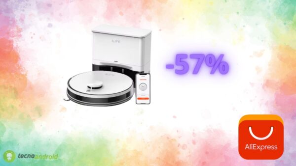 Robot aspirapolvere ILIFE a 150 euro su AliExpress: -57% solo oggi