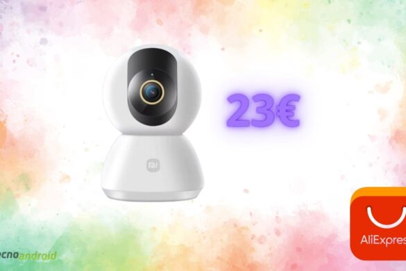 Telecamera da interno XIAOMI a soli 23 euro su AliExpress