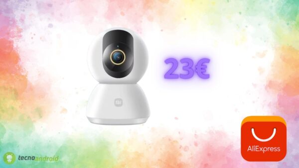 Telecamera da interno XIAOMI a soli 23 euro su AliExpress