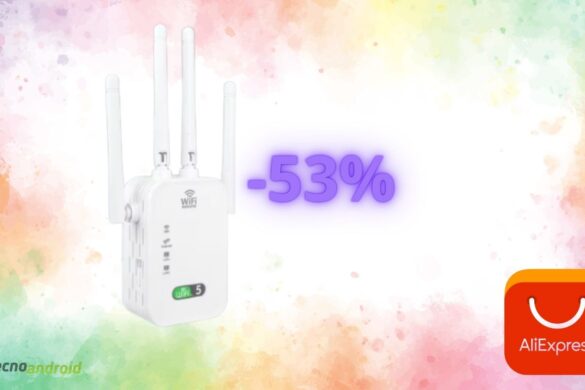 Ripetitore WiFi a soli 14 euro su AliExpress: offerta imperdibile